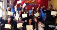 Formandos do curso College da unidade Guarulhos/SP