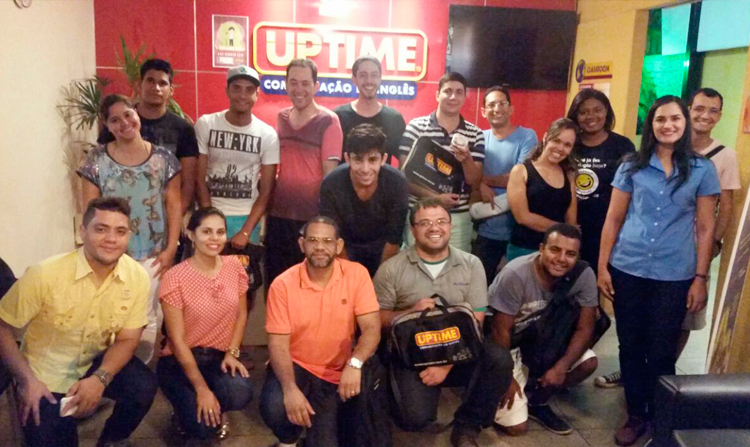 Open Fun Class da UPTIME Sete Lagoas (MG)