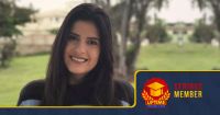 Ana Teresa Bittencourt compartilha sua experiência de estudar inglês na UPTIME