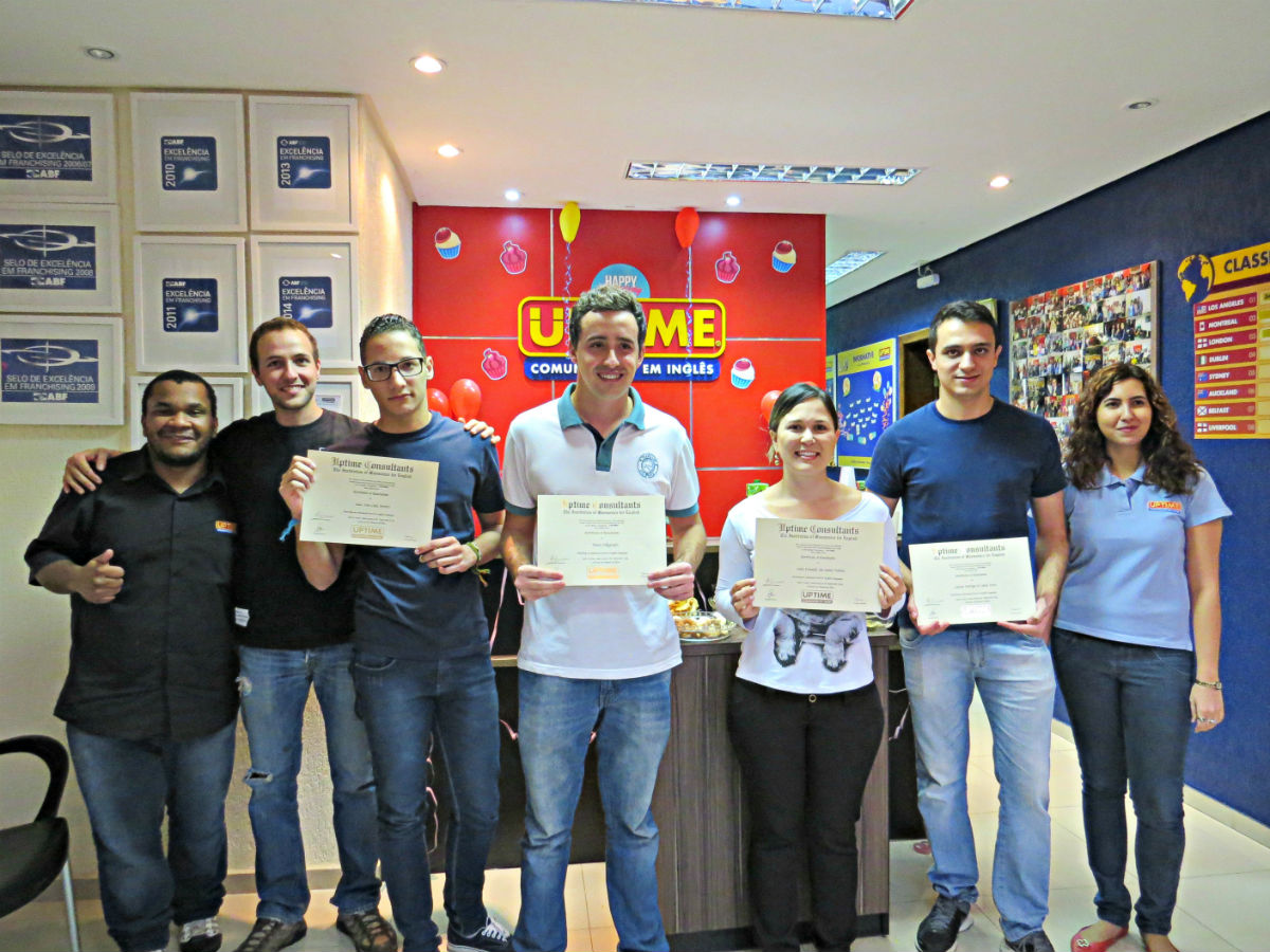 Novos fluentes da UPTIME Lavras/MG