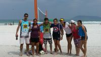 A Field Trip dos alunos de Cabo Frio teve como destino a Praia do Forte
