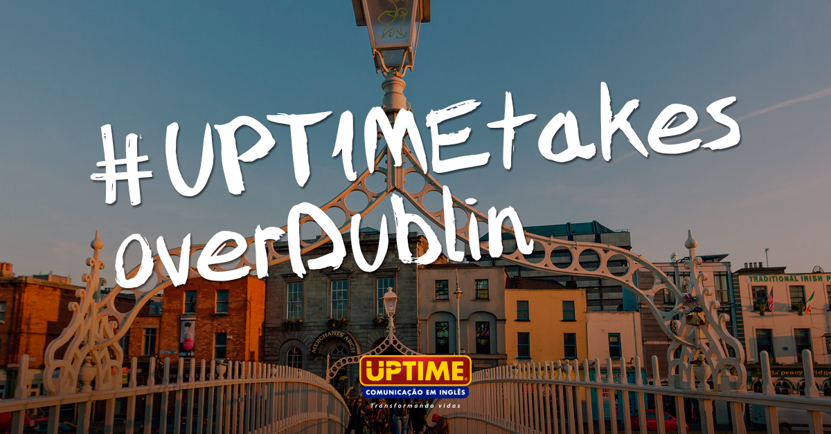 Acompanhe a hashtag no Instagram, @uptimeoficial