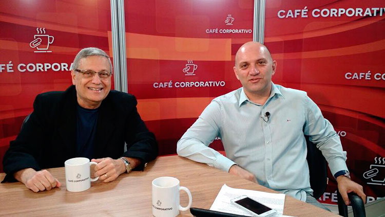 Aguinaldo com o Coach e Consultor Empresarial Youssef Zaiden Filho
