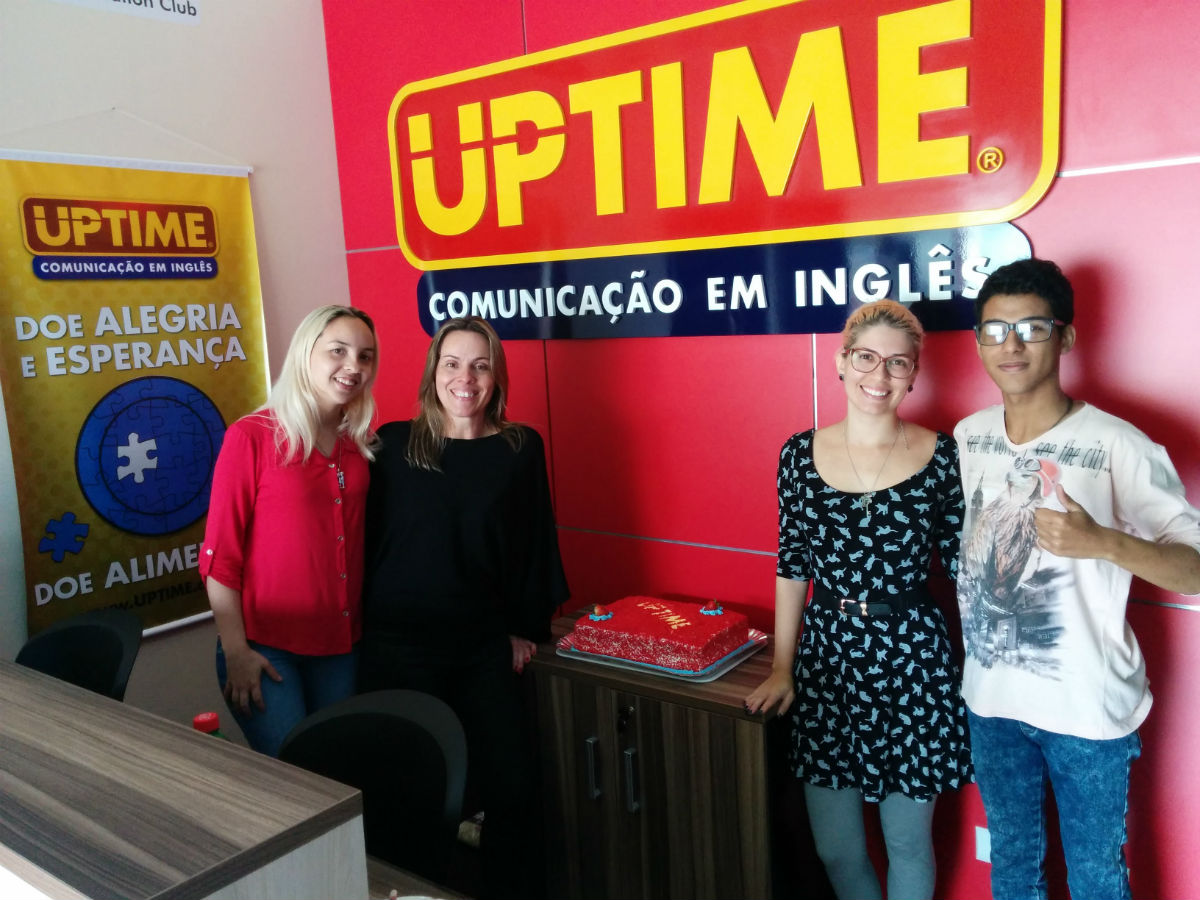 Parabéns para a UPTIME São José dos Pinhais!