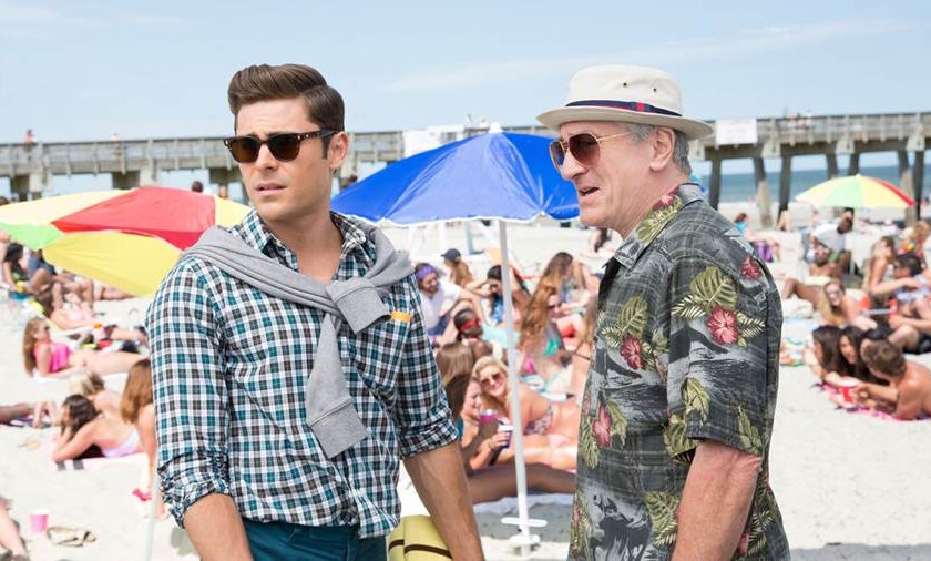 Robert de Niro e Zac Efron interpretam avô e neto no filme