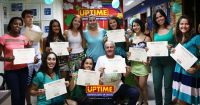 Novos fluentes da UPTIME Lavras (MG)