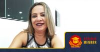Ana Alice Barbosa é graduada em Letras