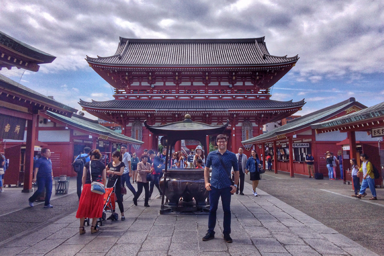 Em Tóquio, Japão