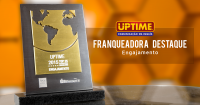 Esta é a segunda vez que a UPTIME é homenageada pelo Grupo BITTENCOURT