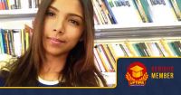 Jaqueline Martins é aluna do College na unidade Floresta (BH)