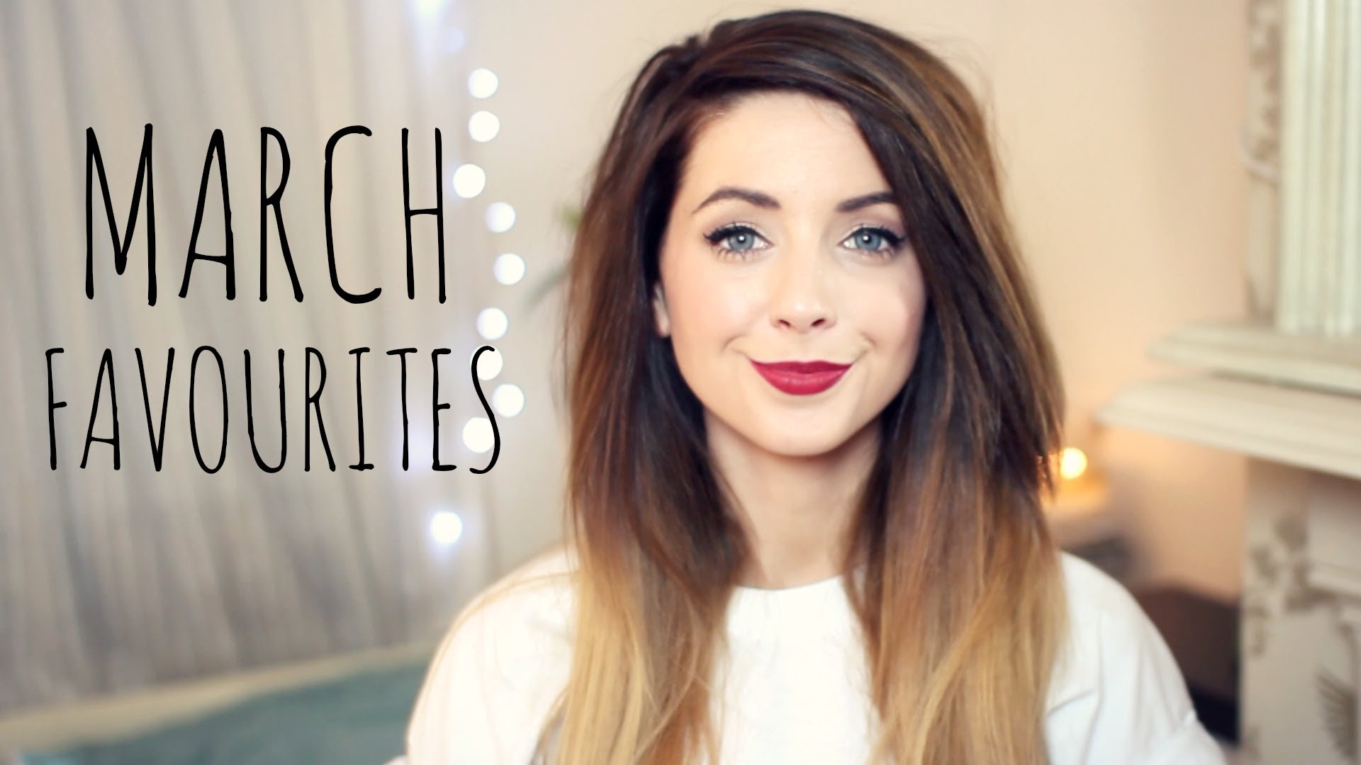 A britânica Zoe comanda o canal de beleza Zoella