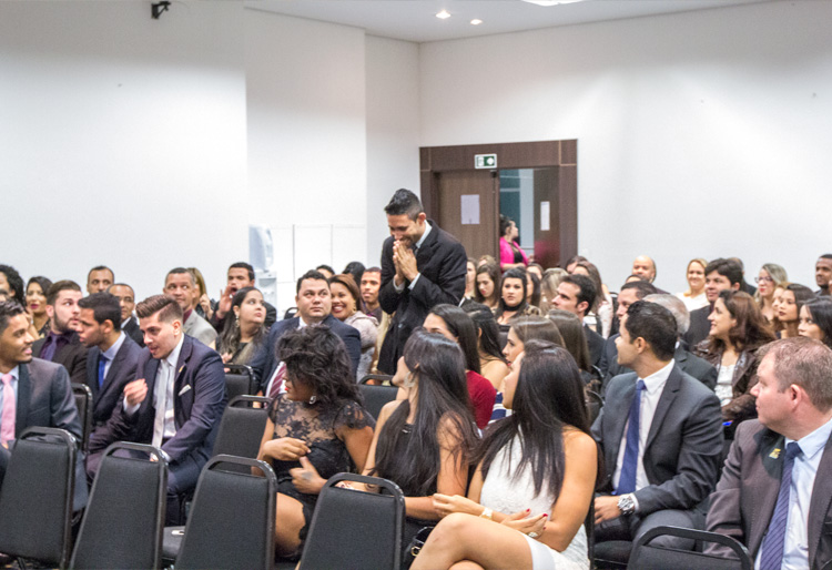O reconhecimento profissional é princípio básico da rede UPTIME