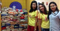 Em João Pessoa, cerca de 230kg de alimentos foram arrecadados