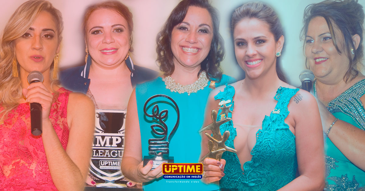Profissionais da UPTIME em noite de premiação