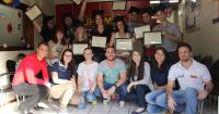 Concluintes do College da unidade Chapecó/SC