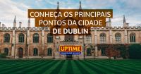 A Trinity College, universidade do país, é um dos principais pontos turísticos irlandeses.