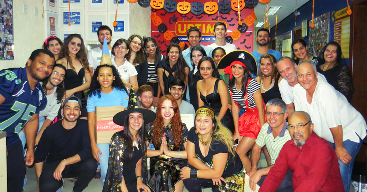 Circus Party na UPTIME Lavras (MG)