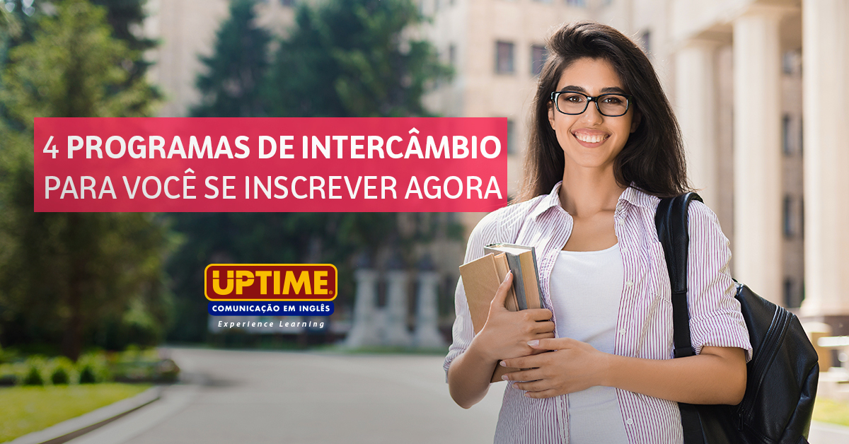 Com o auxílio de bolsas, estudar fora é uma ótima oportunidade para aperfeiçoar o inglês