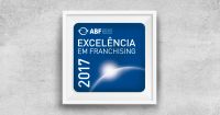 Esse foi o 12º Selo de Excelência em Franchising recebido pela UPTIME