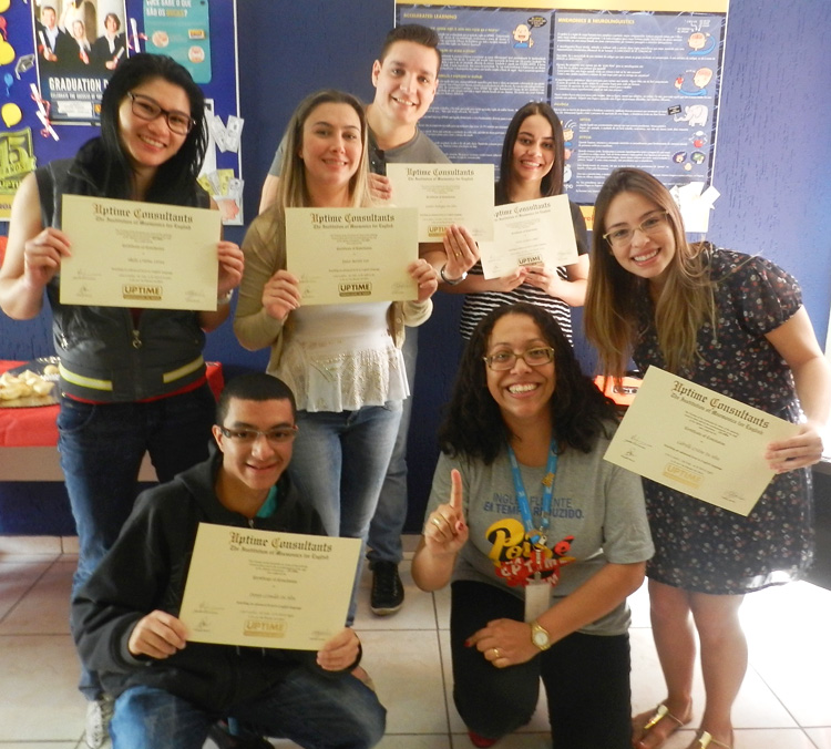 Alunos da unidade Jundiaí/SP