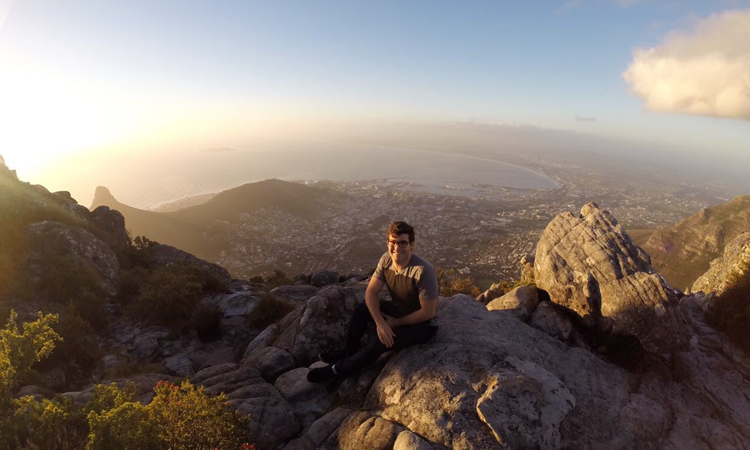 Em Cape Town, África do Sul