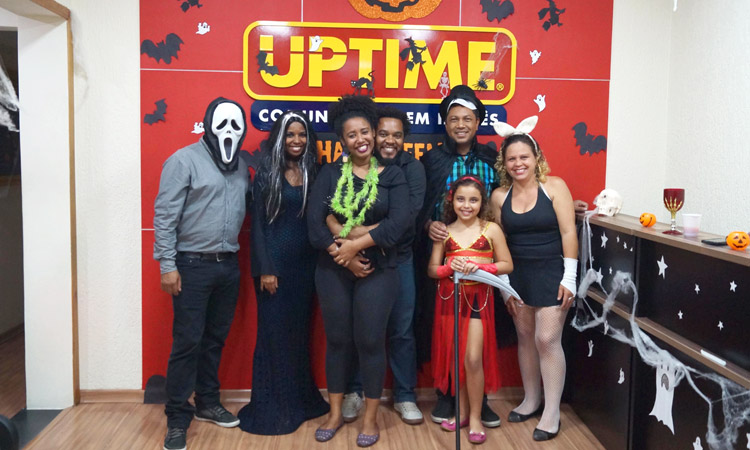 Celebração na UPTIME Campo Grande (RJ)