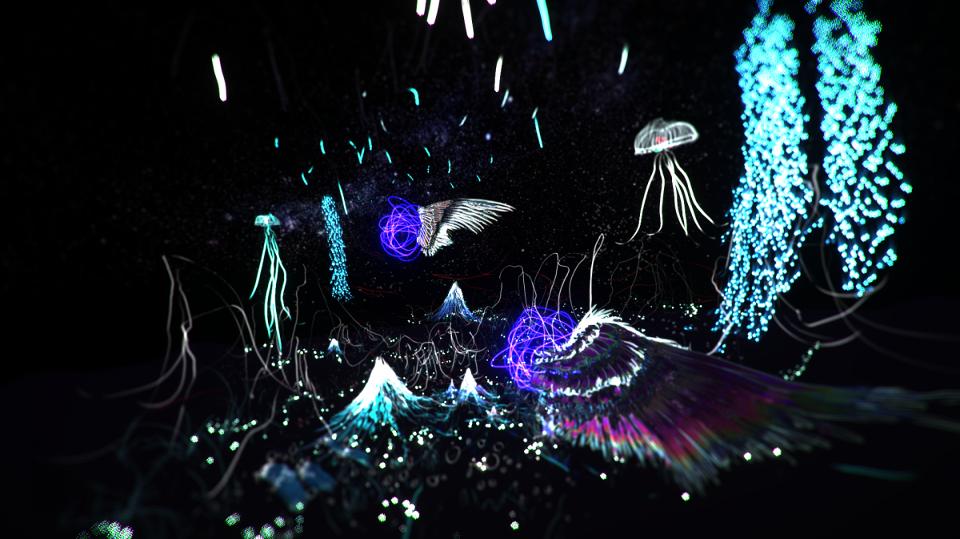 Sun Xun criou a obra de arte em realidade virtual 'The Previous Life of the Yimatu Mountain'