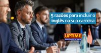 O mercado mundial está exigindo proficiência em inglês para profissionais. 