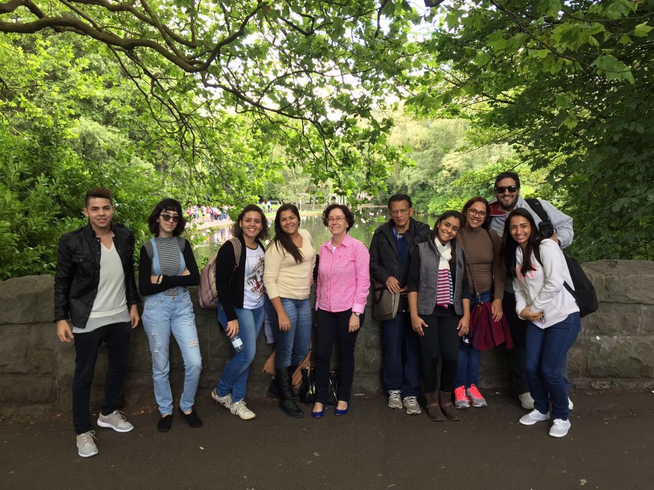 Visita ao St. Stephen's Green, parque público de Dublin