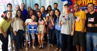 Alunos da UPTIME Vila Velha comemoram o dia da independência