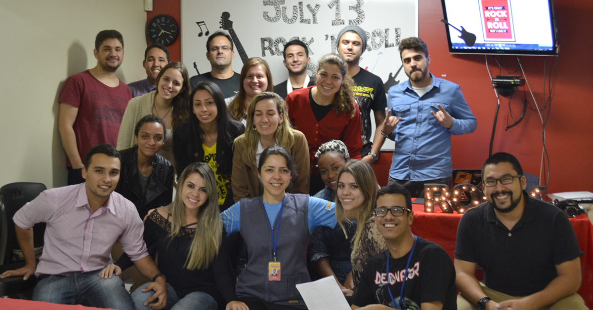 Alunos de Jundiaí fazem brincadeiras relacionadas ao gênero musical