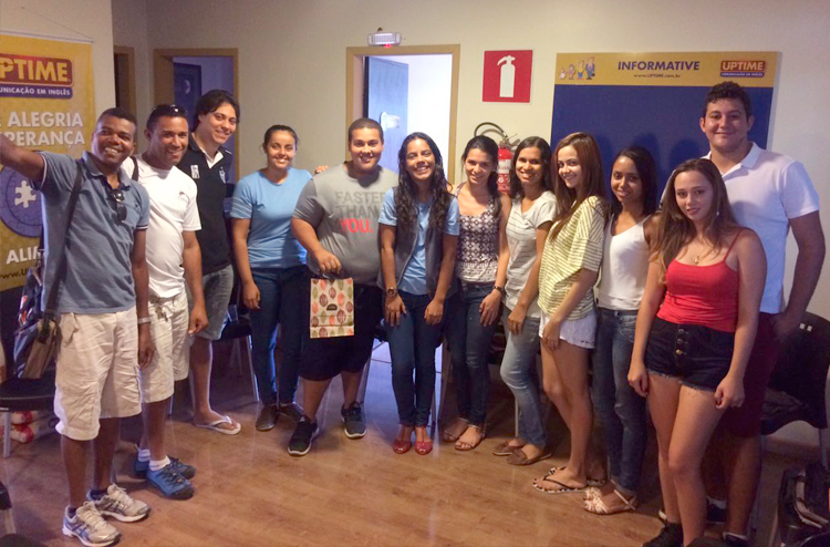 Alunos da UPTIME Pedro Leopoldo (MG) no Open Fun Class