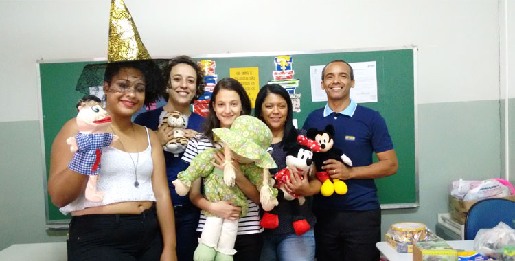 Profissionais da unidade Vespasiano/MG