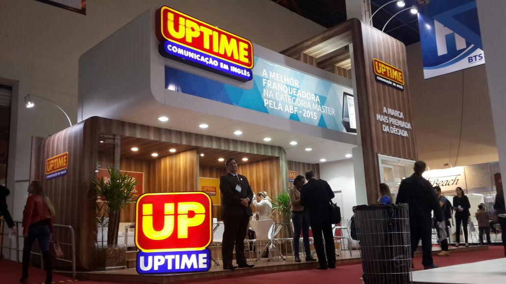 A UPTIME está na Rua H, número 16