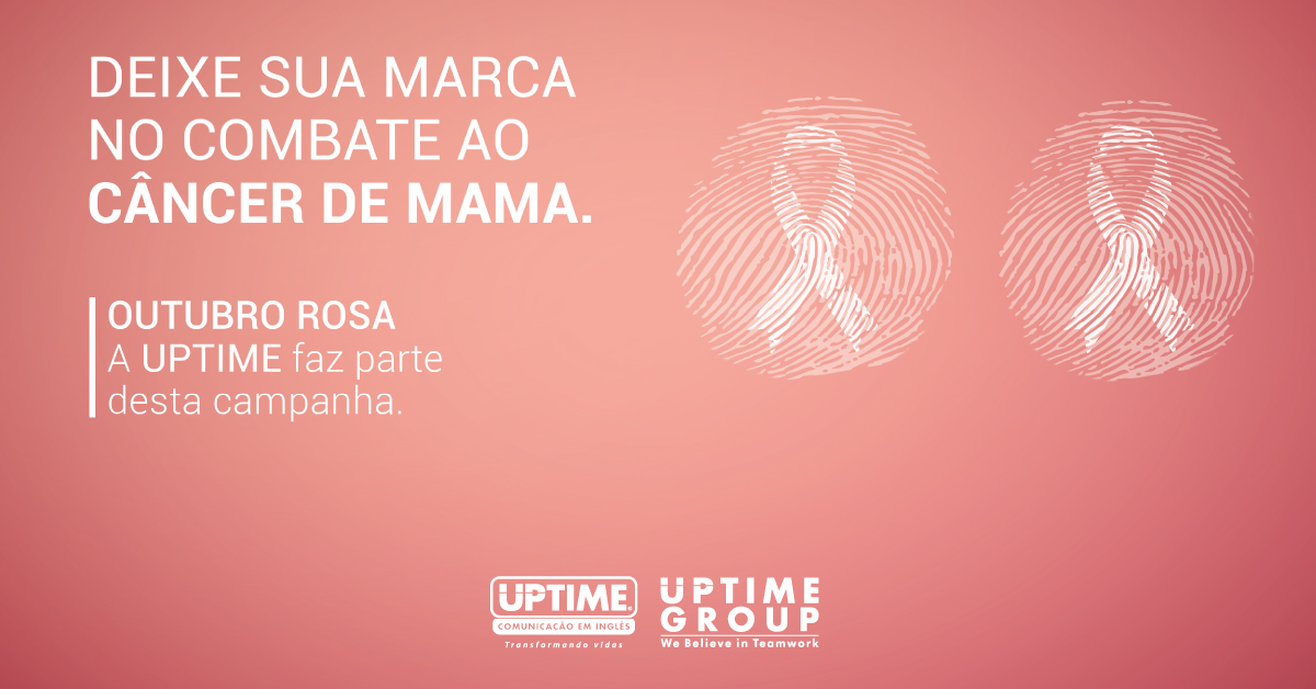 Ações online e offline estão compondo o outubro da UPTIME
